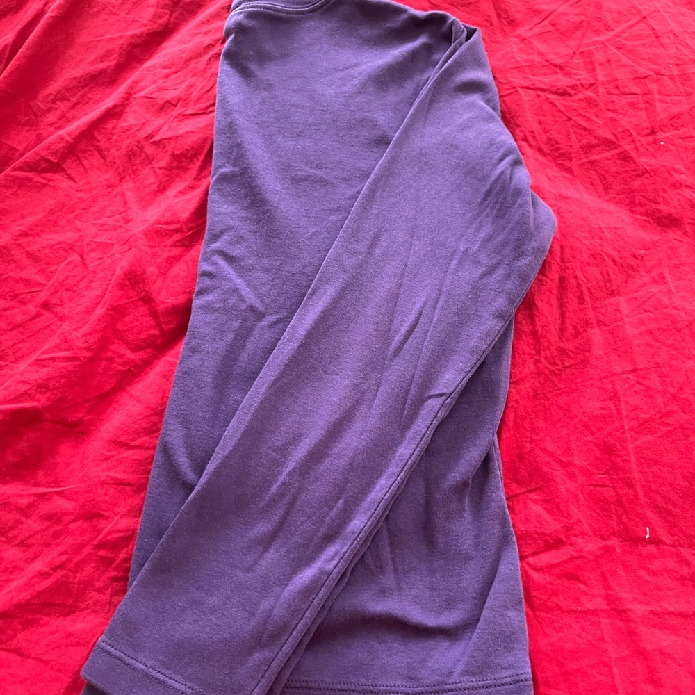 cute purple small turtle neck